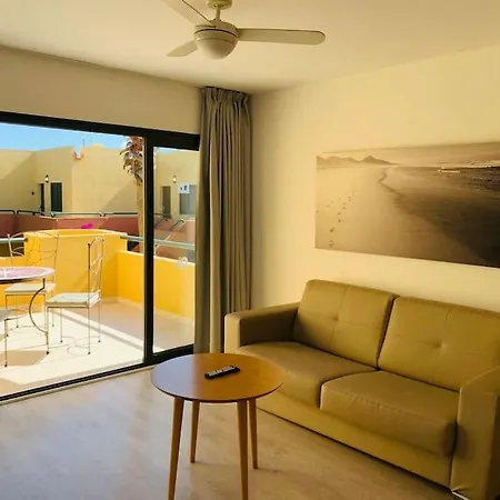 Bamboo House! Pool And Sea, Atlantic Garden! Apartment Corralejo